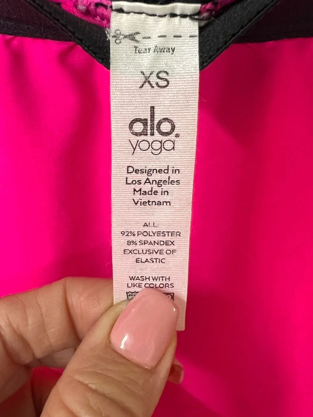 Alo Yoga Aces Tennis Golf Athletic Skirt Skirt w/ Shorts Hot Pink XS